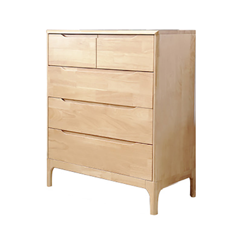 15.6-inch Width Storage Chest Contemporary Solid Wood Dresser