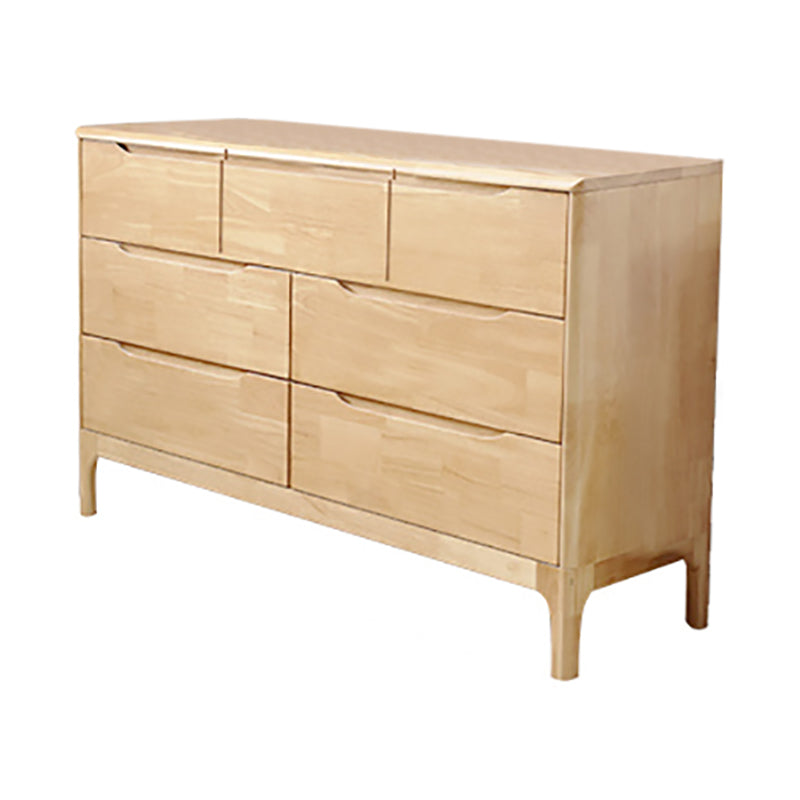 15.6-inch Width Storage Chest Contemporary Solid Wood Dresser