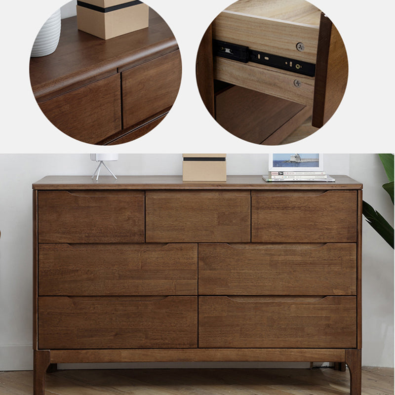 15.6-inch Width Storage Chest Contemporary Solid Wood Dresser