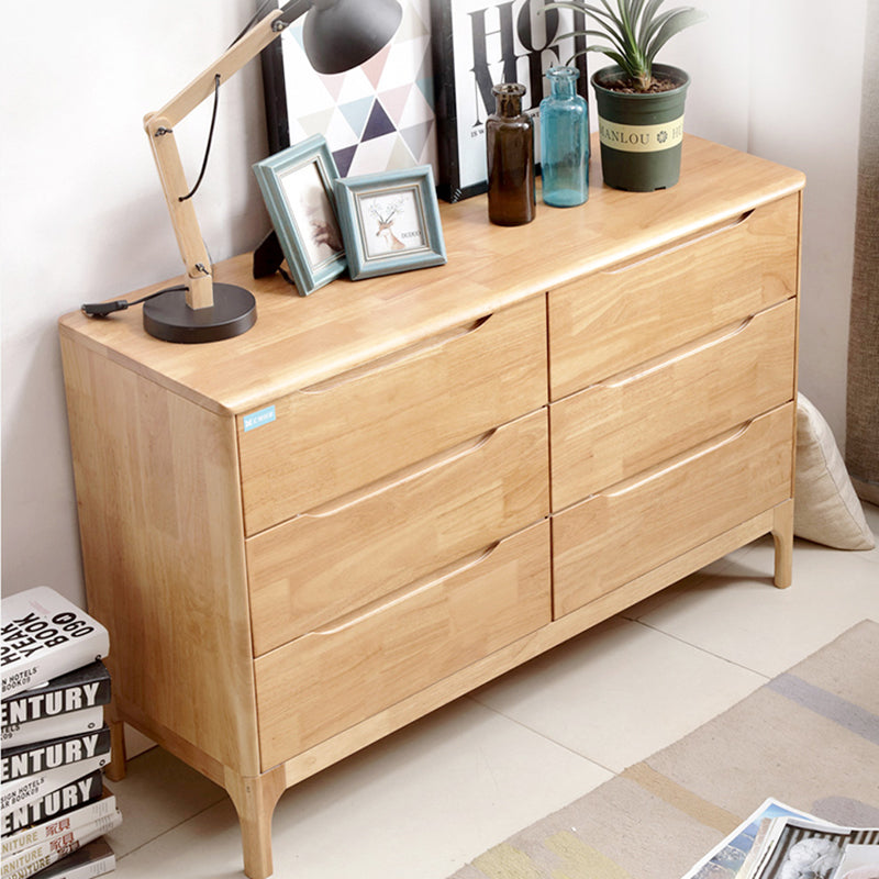 15.6-inch Width Storage Chest Contemporary Solid Wood Dresser