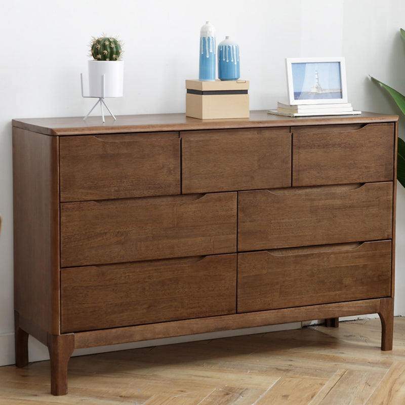 15.6-inch Width Storage Chest Contemporary Solid Wood Dresser