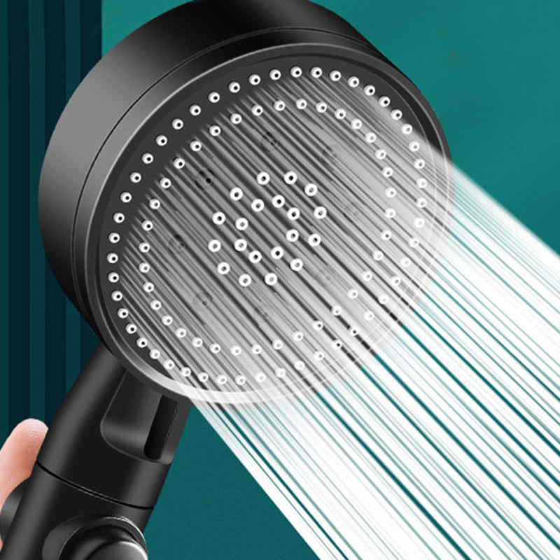 Adjustable Water Flow Shower Head Combo 5-Spray Patterns Hand Shower