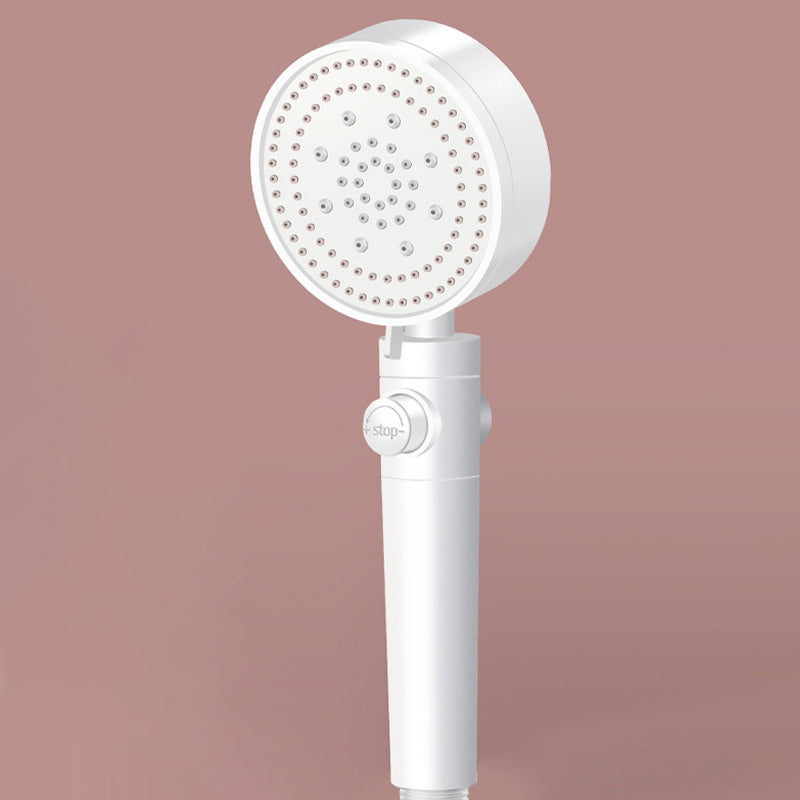 Adjustable Water Flow Shower Head Combo 5-Spray Patterns Hand Shower