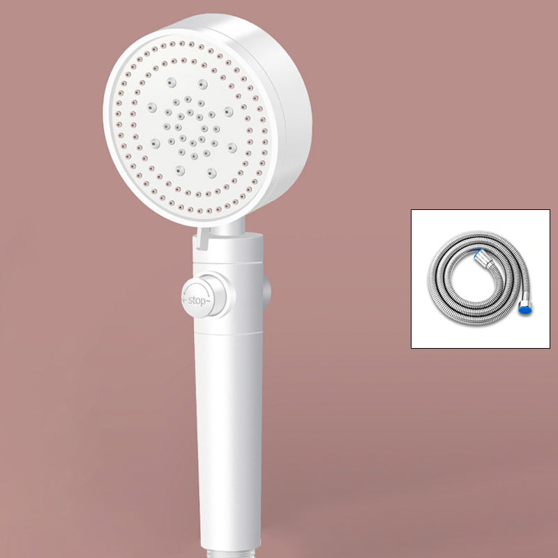 Adjustable Water Flow Shower Head Combo 5-Spray Patterns Hand Shower