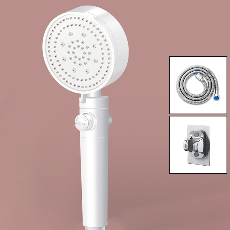 Adjustable Water Flow Shower Head Combo 5-Spray Patterns Hand Shower