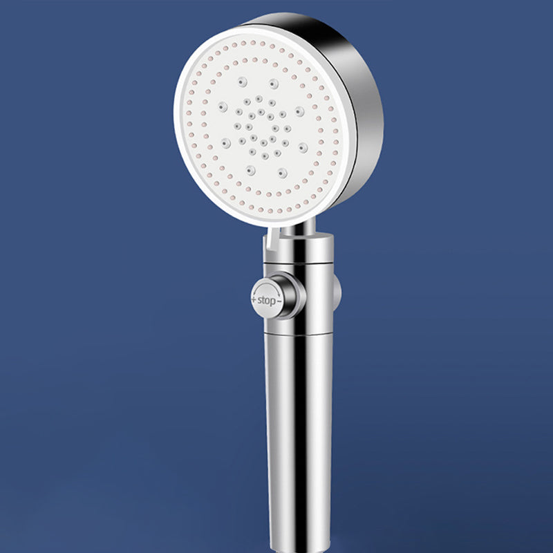 Adjustable Water Flow Shower Head Combo 5-Spray Patterns Hand Shower