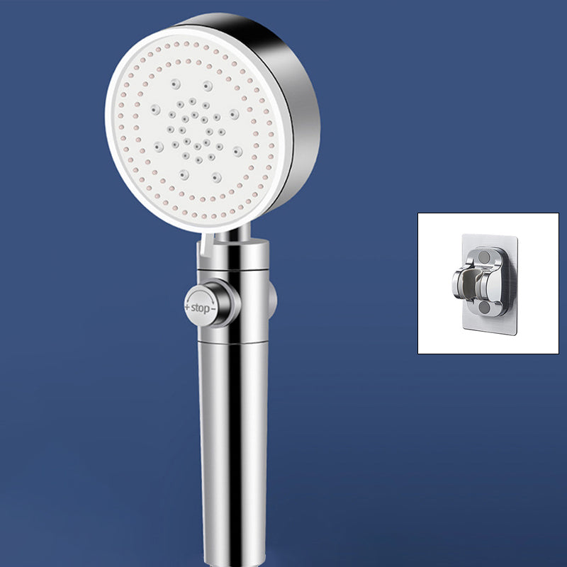 Adjustable Water Flow Shower Head Combo 5-Spray Patterns Hand Shower