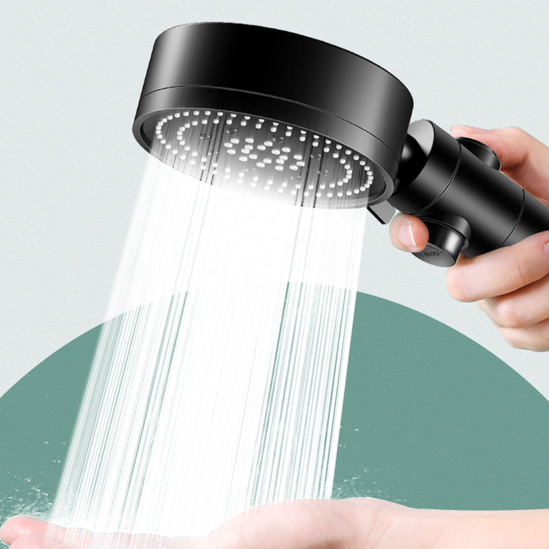 Adjustable Water Flow Shower Head Combo 5-Spray Patterns Hand Shower