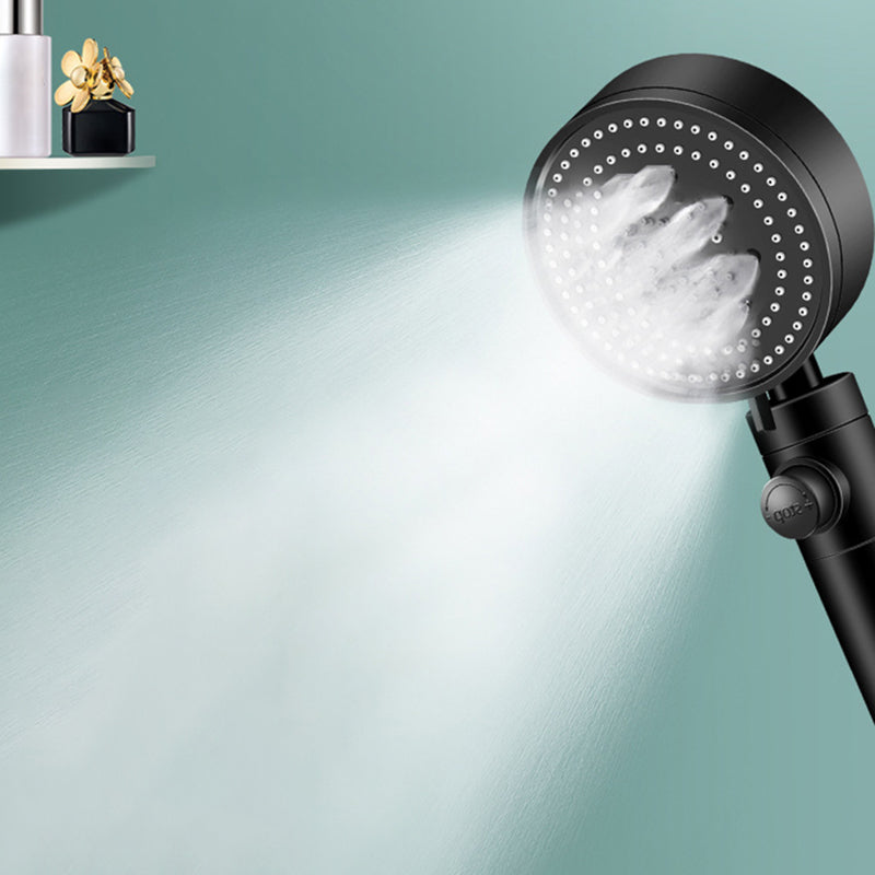 Adjustable Water Flow Shower Head Combo 5-Spray Patterns Hand Shower