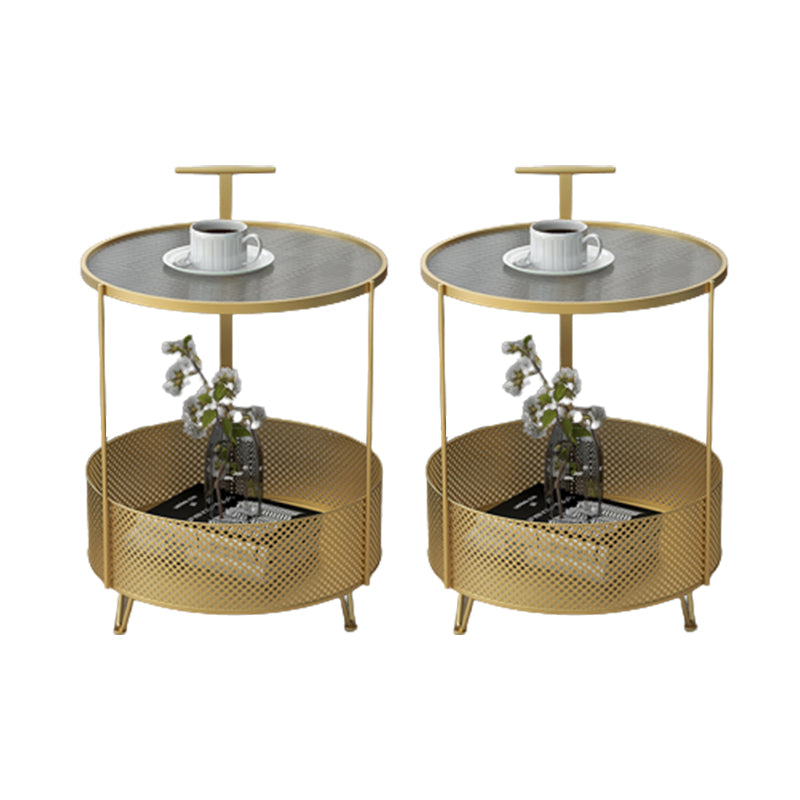 Modernistic 3 Legs Round Side End Table Living Room Accent Side Table