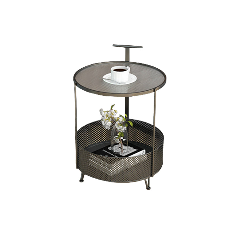 Modernistic 3 Legs Round Side End Table Living Room Accent Side Table