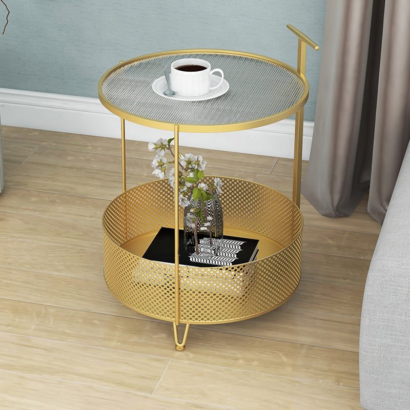 Modernistic 3 Legs Round Side End Table Living Room Accent Side Table