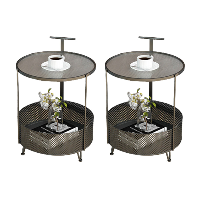 Modernistic 3 Legs Round Side End Table Living Room Accent Side Table