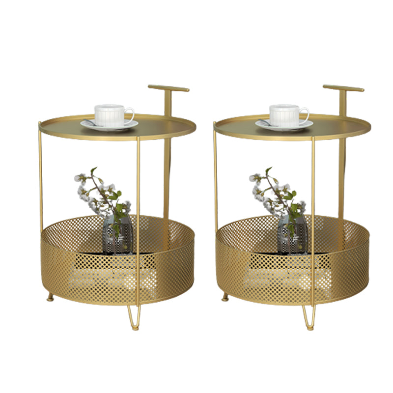 Modernistic 3 Legs Round Side End Table Living Room Accent Side Table