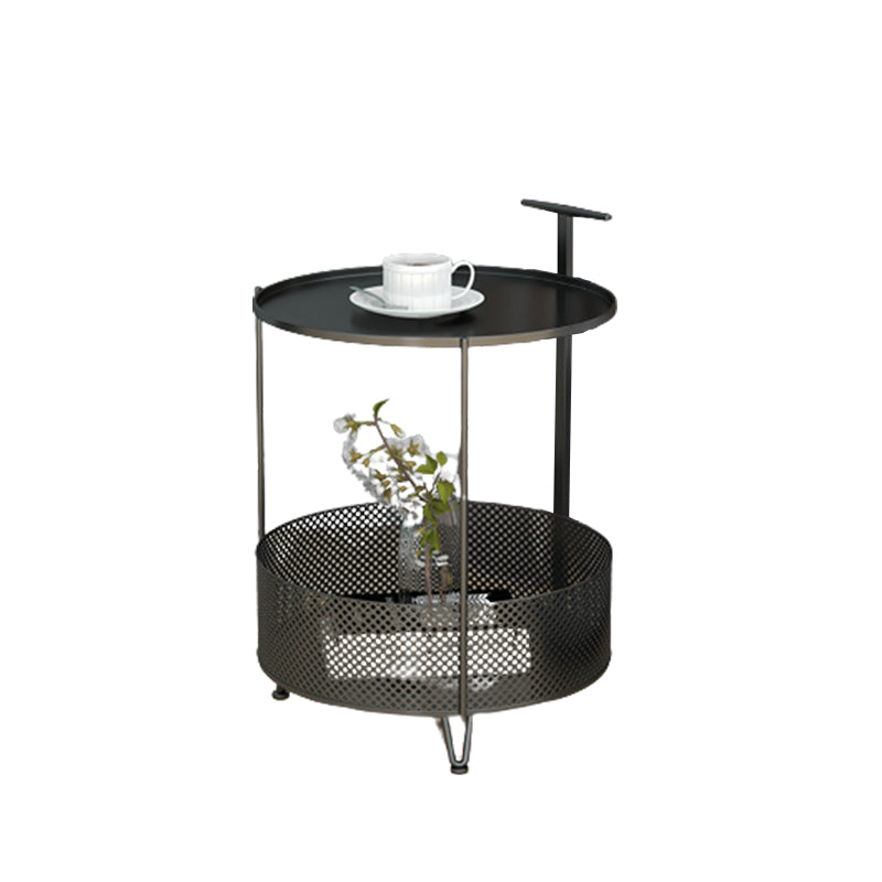 Modernistic 3 Legs Round Side End Table Living Room Accent Side Table