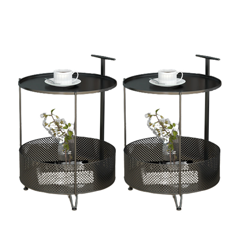 Modernistic 3 Legs Round Side End Table Living Room Accent Side Table