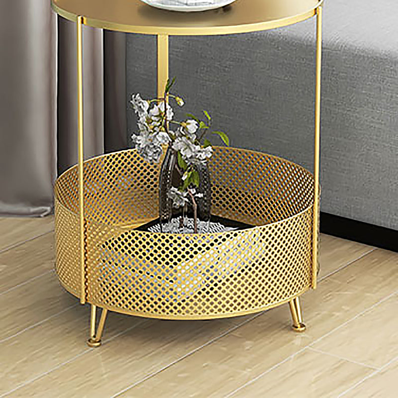 Modernistic 3 Legs Round Side End Table Living Room Accent Side Table