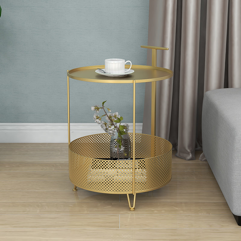 Modernistic 3 Legs Round Side End Table Living Room Accent Side Table