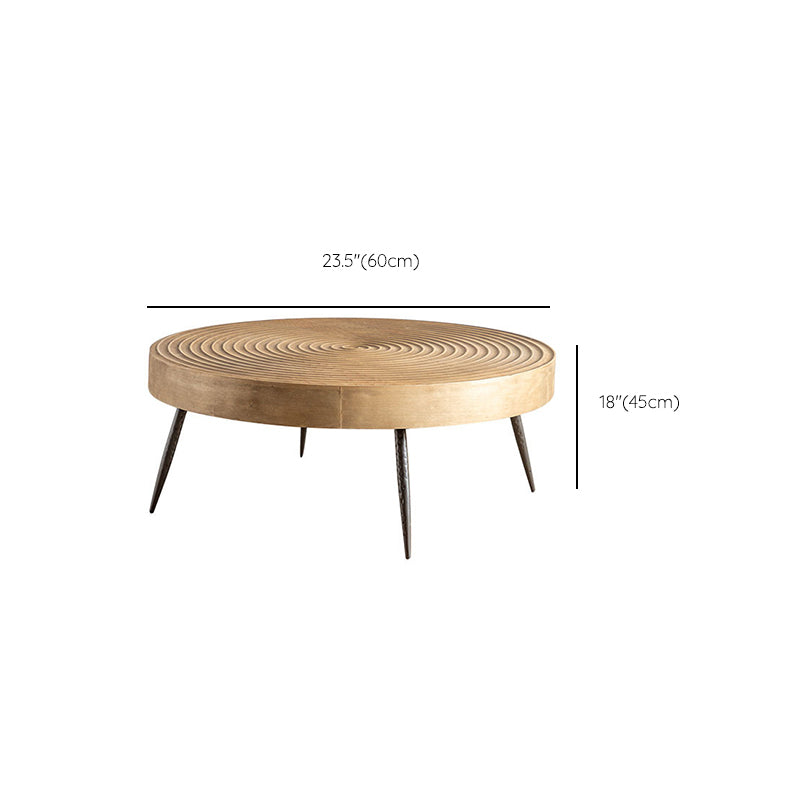 Modern Coffee Table Solid Wood Coffee Cocktail Table for Living Room