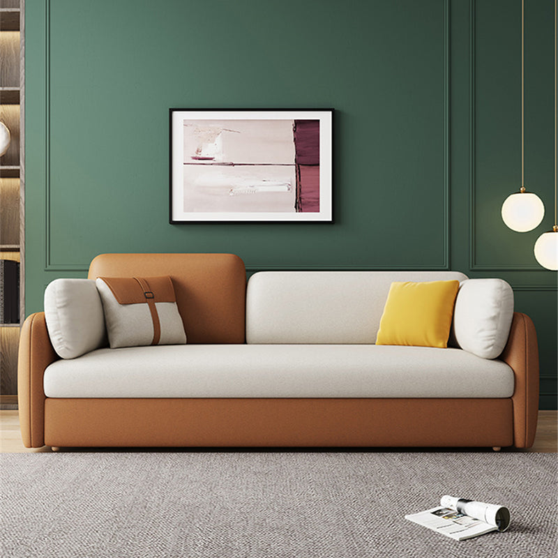 Bonded Leather Sofa Futon Contemporary Futon Sleeper Sofa Bed