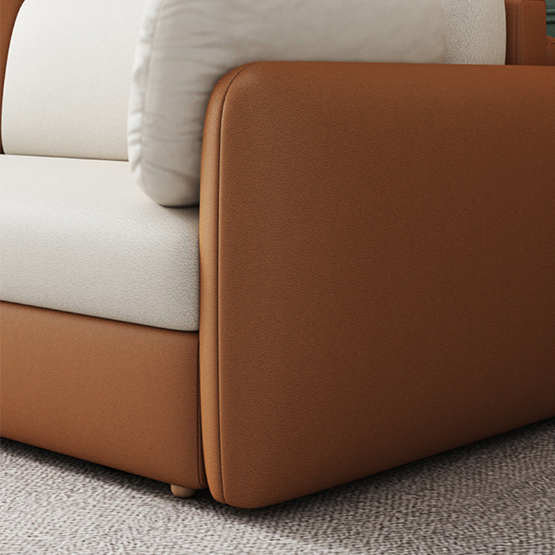 Bonded Leather Sofa Futon Contemporary Futon Sleeper Sofa Bed