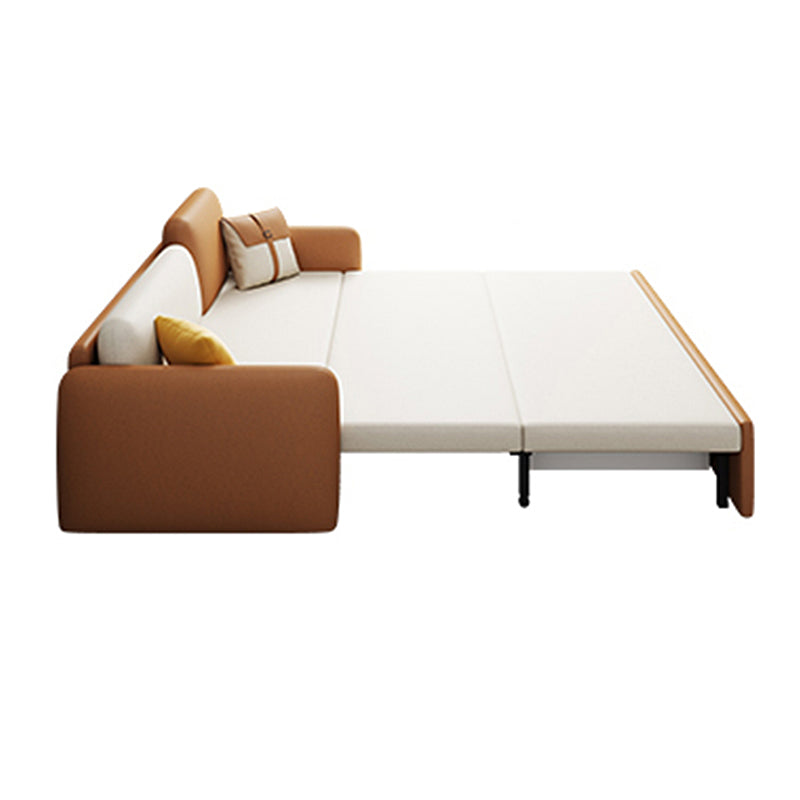 Bonded Leather Sofa Futon Contemporary Futon Sleeper Sofa Bed