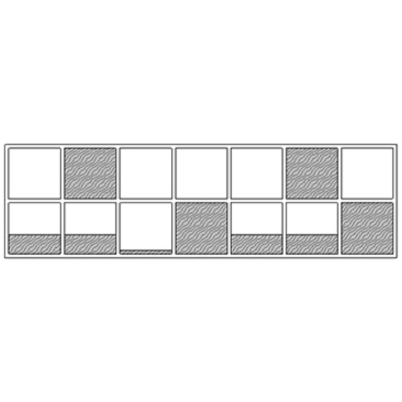 Wooden Wall Mounted Bookshelf Floating Industrial Bookcase with Shelves