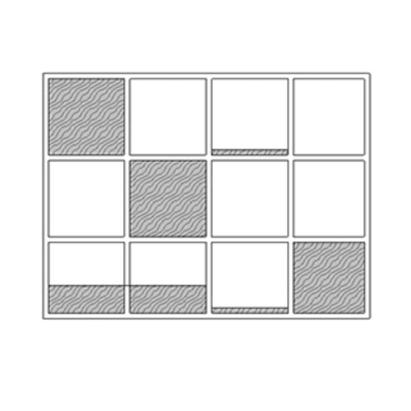 Wooden Wall Mounted Bookshelf Floating Industrial Bookcase with Shelves