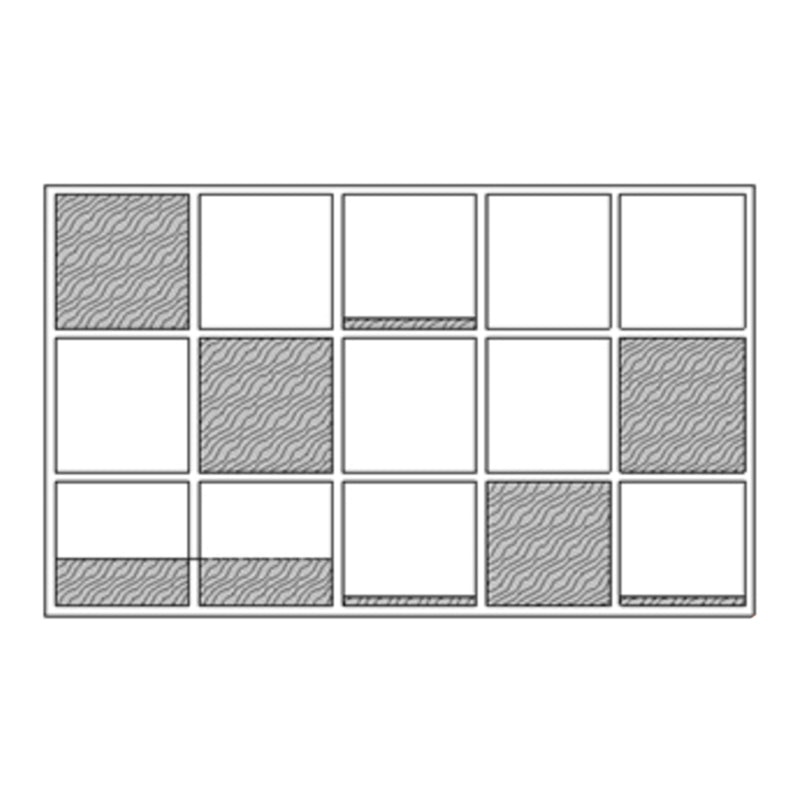 Wooden Wall Mounted Bookshelf Floating Industrial Bookcase with Shelves