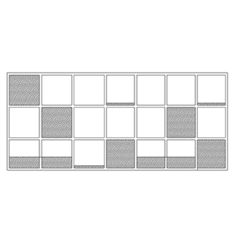 Wooden Wall Mounted Bookshelf Floating Industrial Bookcase with Shelves