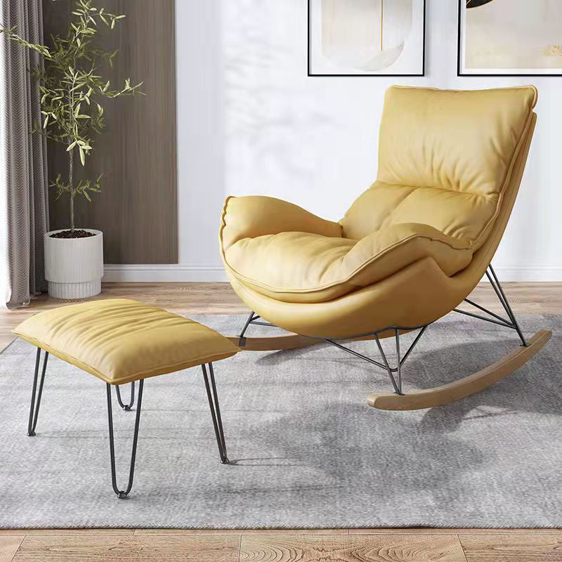 Balcony and Bedroom Rocker Chair Modern Minimalist Lazy Chair