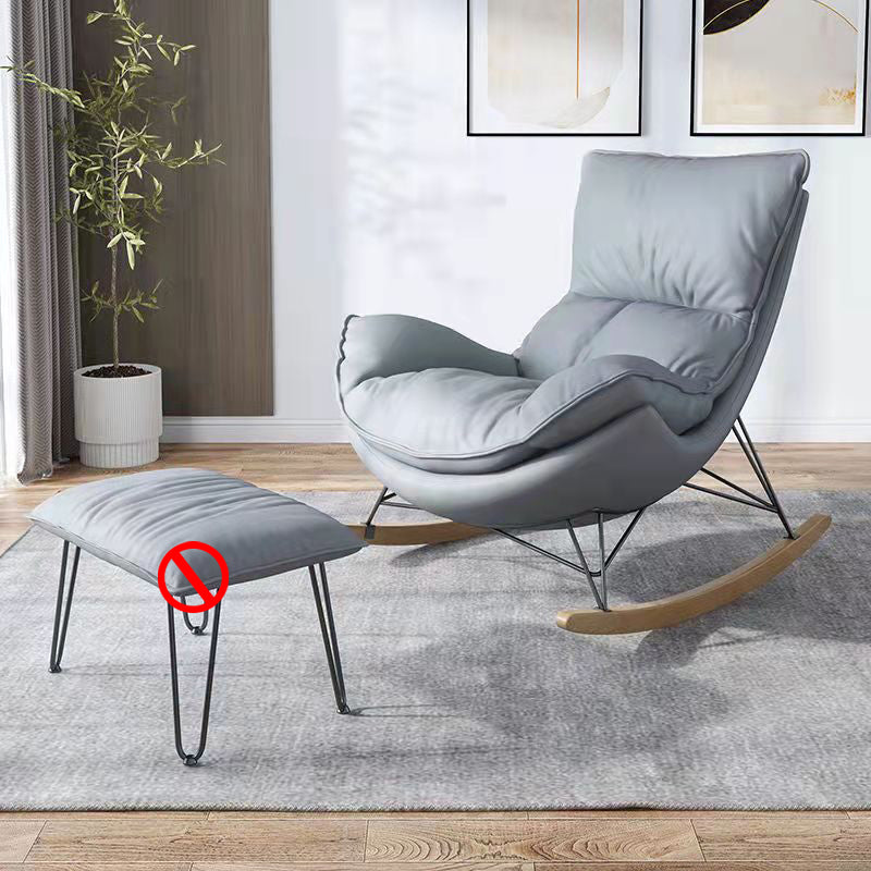 Balcony and Bedroom Rocker Chair Modern Minimalist Lazy Chair