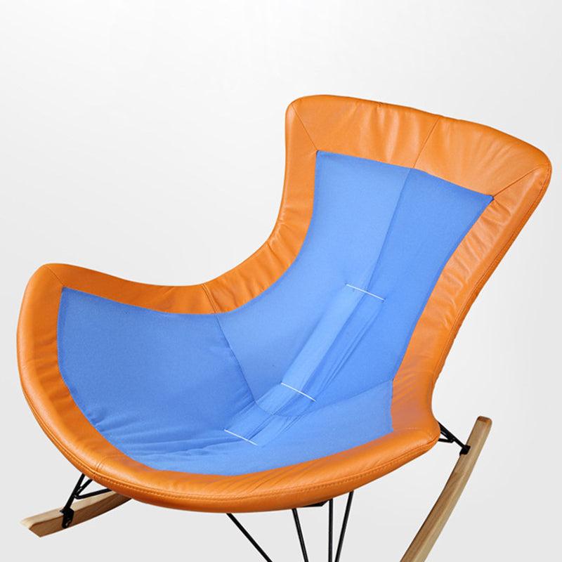 Balcony and Bedroom Rocker Chair Modern Minimalist Lazy Chair