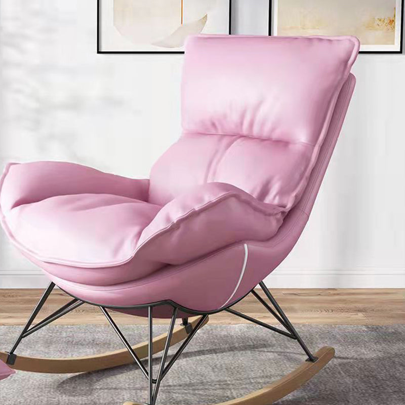 Modern Style Living Room Rocking Chair Leisure Lounge Lazy Chair for Living Room