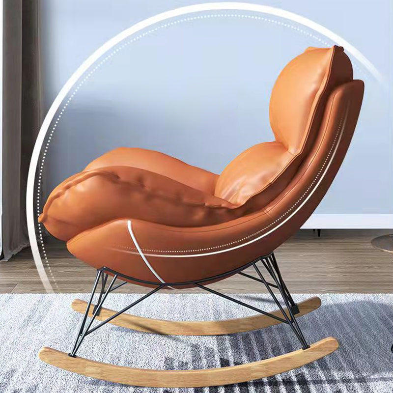 Modern Style Living Room Rocking Chair Leisure Lounge Lazy Chair for Living Room