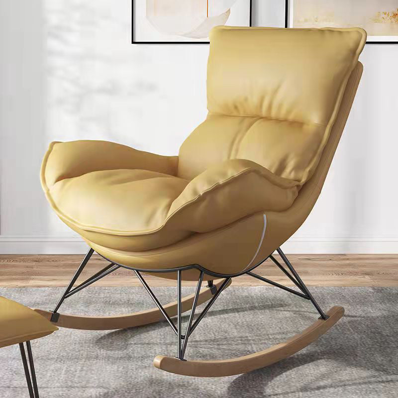 Modern Style Living Room Rocking Chair Leisure Lounge Lazy Chair for Living Room