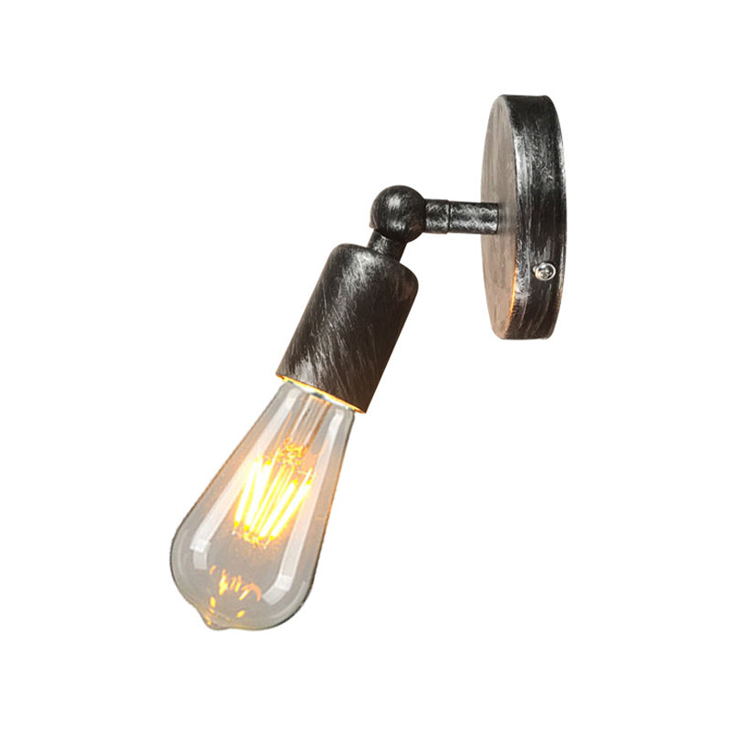 1 Light Wall Mount Lighting Industrial Wall Mounted Lamps for Living Room