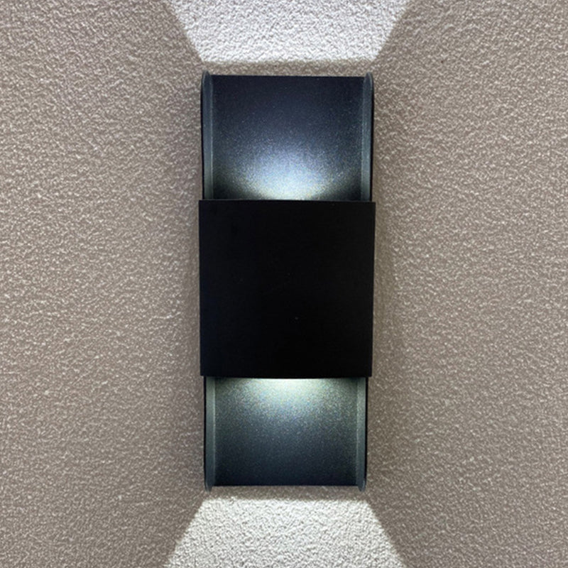Rectangle 2 - Light Wall Flush Mount Light Modern Aluminum Wall Light