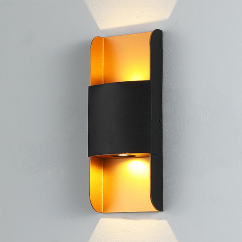 Rectangle 2 - Light Wall Flush Mount Light Modern Aluminum Wall Light