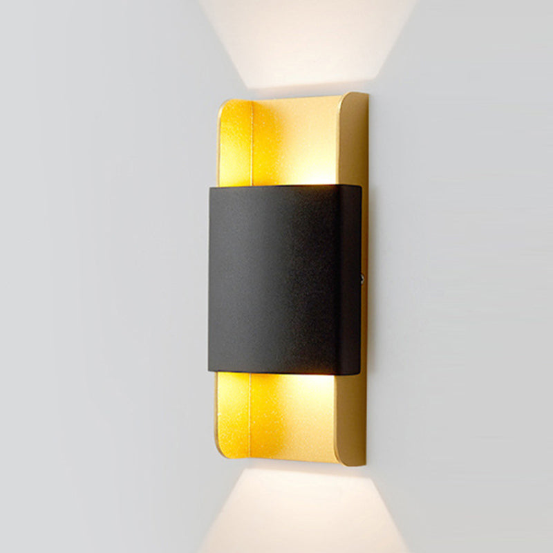Rectangle 2 - Light Wall Flush Mount Light Modern Aluminum Wall Light