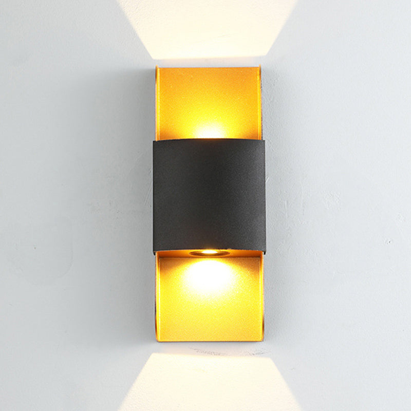 Rectangle 2 - Light Wall Flush Mount Light Modern Aluminum Wall Light
