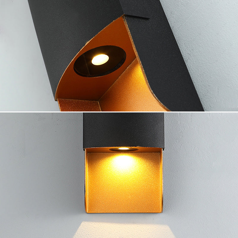Rectangle 2 - Light Wall Flush Mount Light Modern Aluminum Wall Light