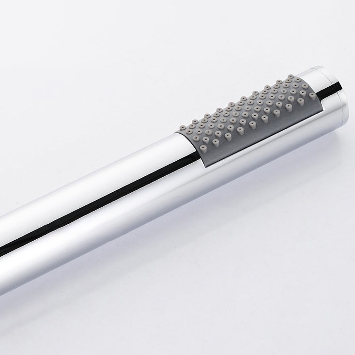 Floor Mounted Freestanding Bathtub Faucet Modern Style Metal Freestanding Faucet