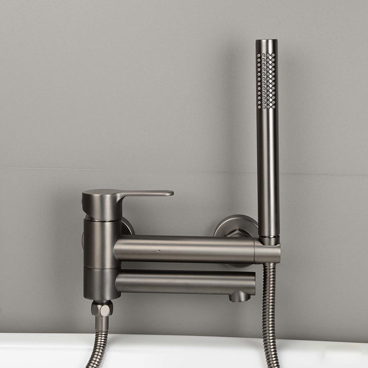 Wall Mounted Bathroom Faucet Contemporary Style Swivel Bathroom Faucet
