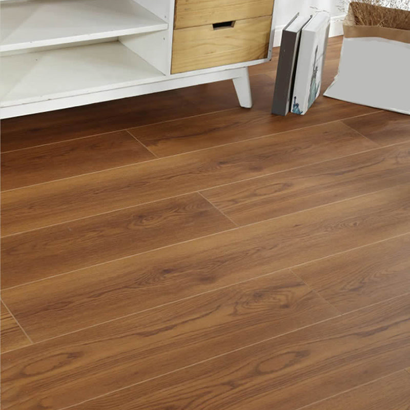 Pine Slip Resistant Laminate Plank Flooring Modern Laminate Floor