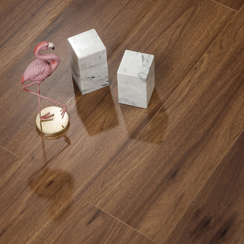 Contemporary Style Laminate Solid Wood Laminate Plank Flooring