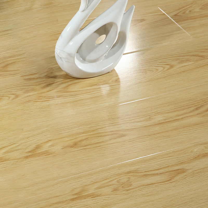 Double Click-Lock Laminate Flooring Stain Resistant Laminate Plank Flooring