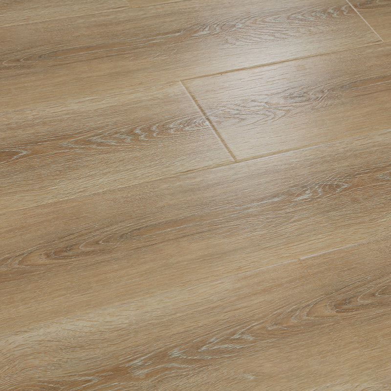 Double Click-Lock Laminate Flooring Stain Resistant Laminate Plank Flooring
