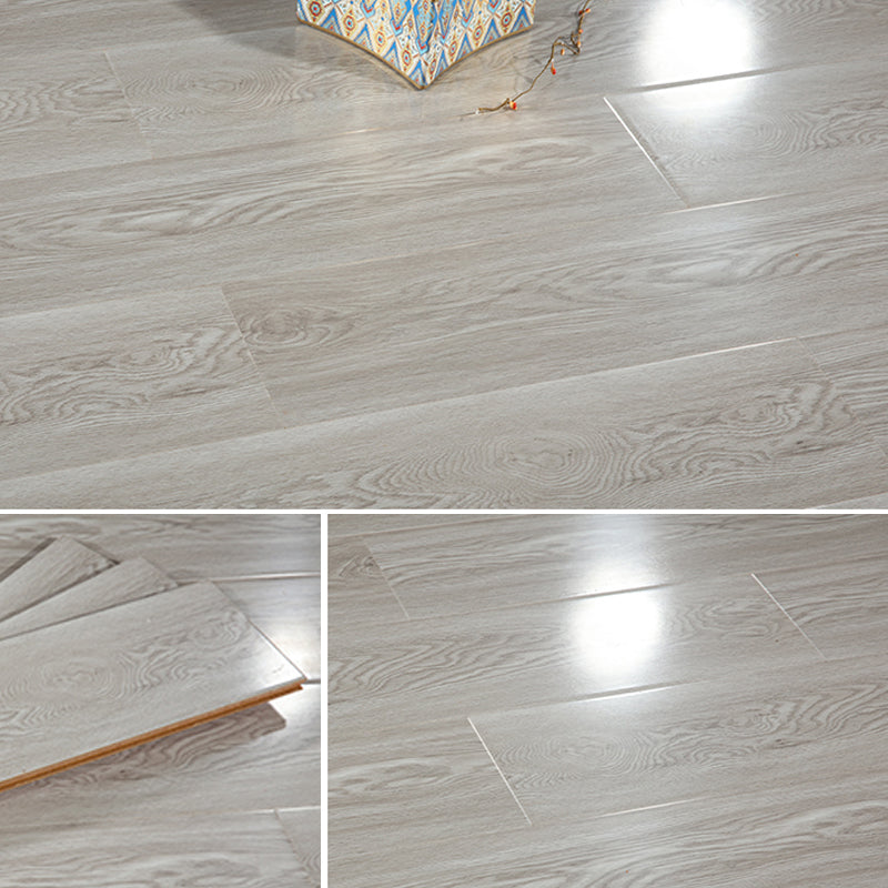 Double Click-Lock Laminate Flooring Stain Resistant Laminate Plank Flooring