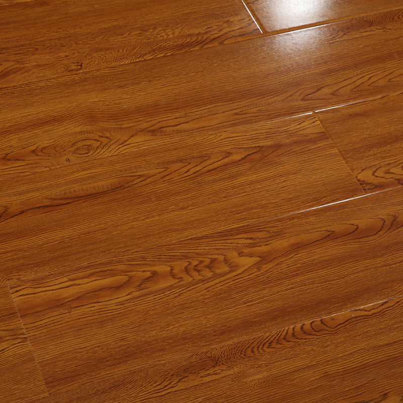 Double Click-Lock Laminate Flooring Stain Resistant Laminate Plank Flooring